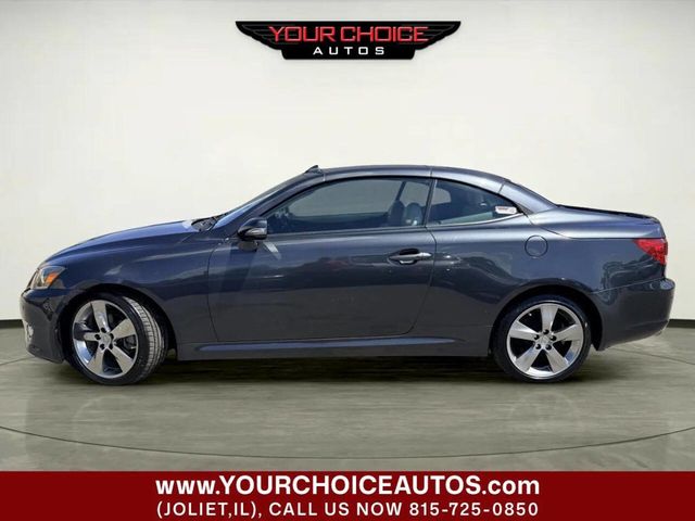 2011 Lexus IS 250C 2dr Convertible Automatic - 23045957 - 3
