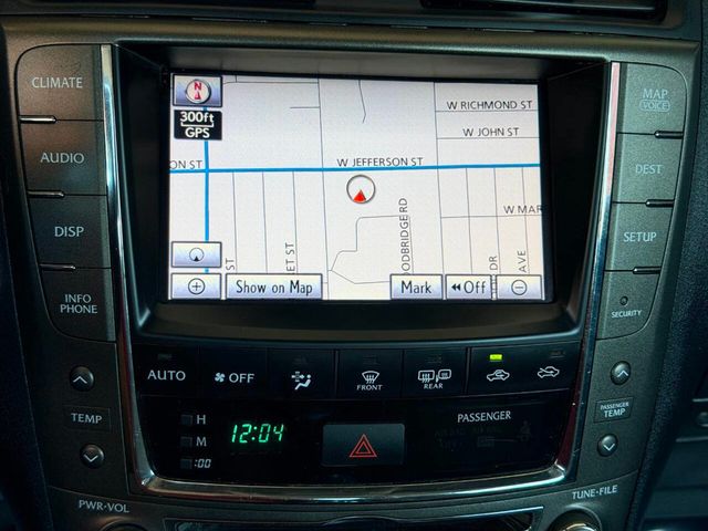 2011 Lexus IS 250C 2dr Convertible Automatic - 23045957 - 42