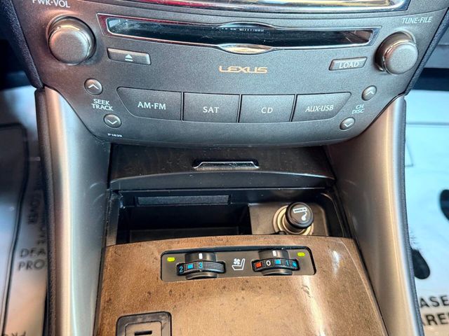 2011 Lexus IS 250C 2dr Convertible Automatic - 23045957 - 45