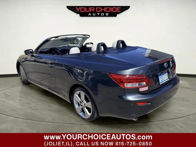 2011 Lexus IS 250C 2dr Convertible Automatic - 23045957 - 4