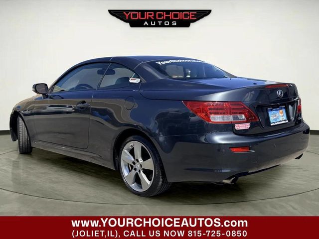 2011 Lexus IS 250C 2dr Convertible Automatic - 23045957 - 5