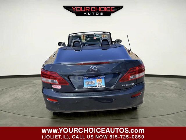 2011 Lexus IS 250C 2dr Convertible Automatic - 23045957 - 6