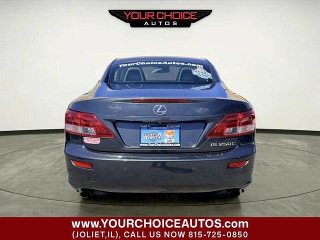 2011 Lexus IS 250C 2dr Convertible Automatic - 23045957 - 7