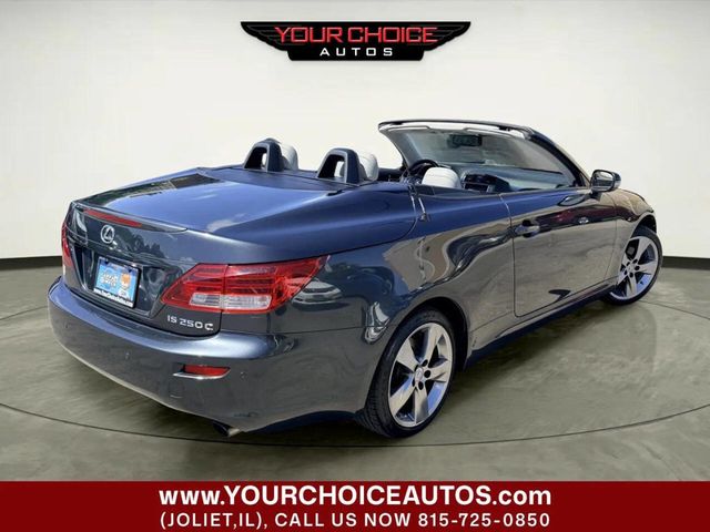 2011 Lexus IS 250C 2dr Convertible Automatic - 23045957 - 8