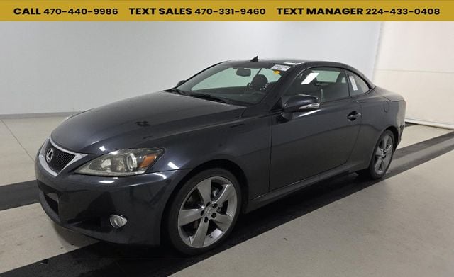 2011 Lexus IS 250C 2dr Convertible Automatic - 22983565 - 0