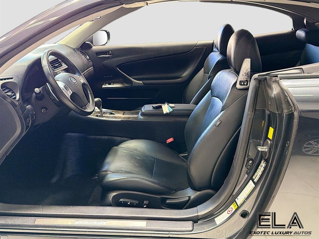 2011 Lexus IS 250C 2dr Convertible Automatic - 22983565 - 18