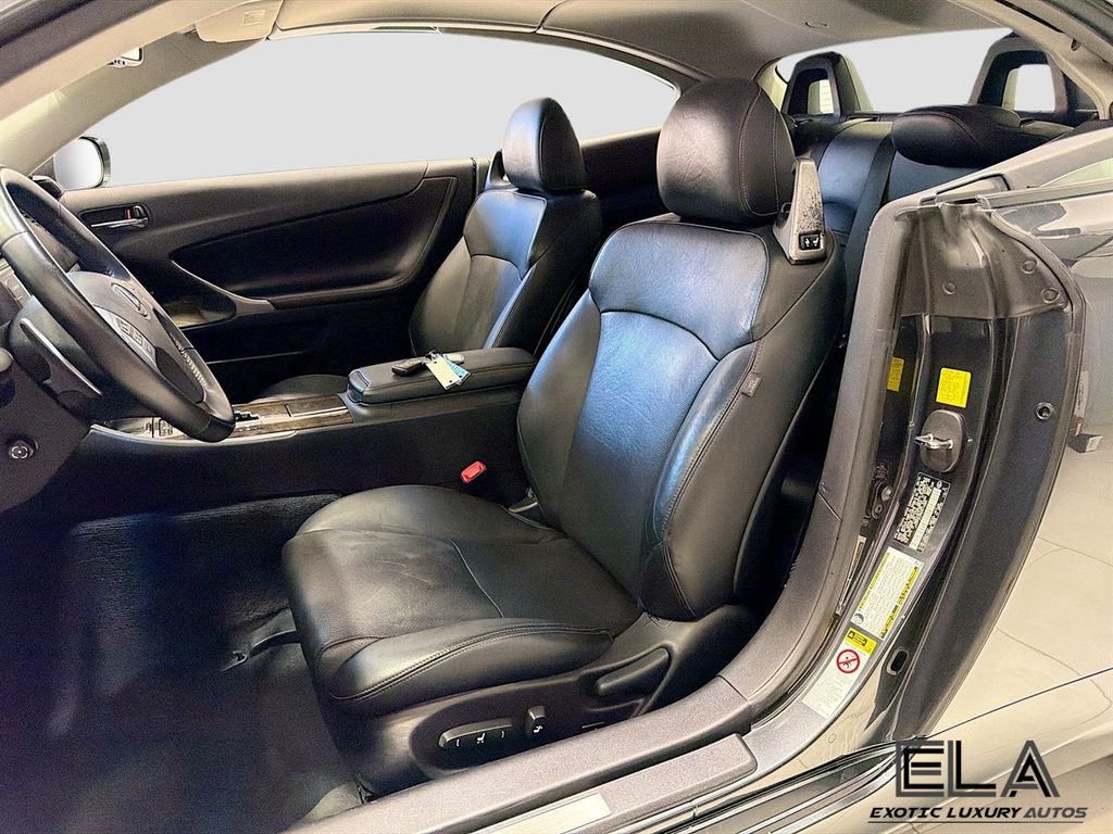 2011 Lexus IS 250C 2dr Convertible Automatic - 22983565 - 20