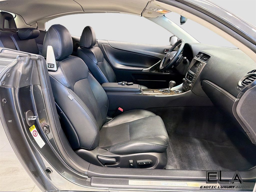 2011 Lexus IS 250C 2dr Convertible Automatic - 22983565 - 22