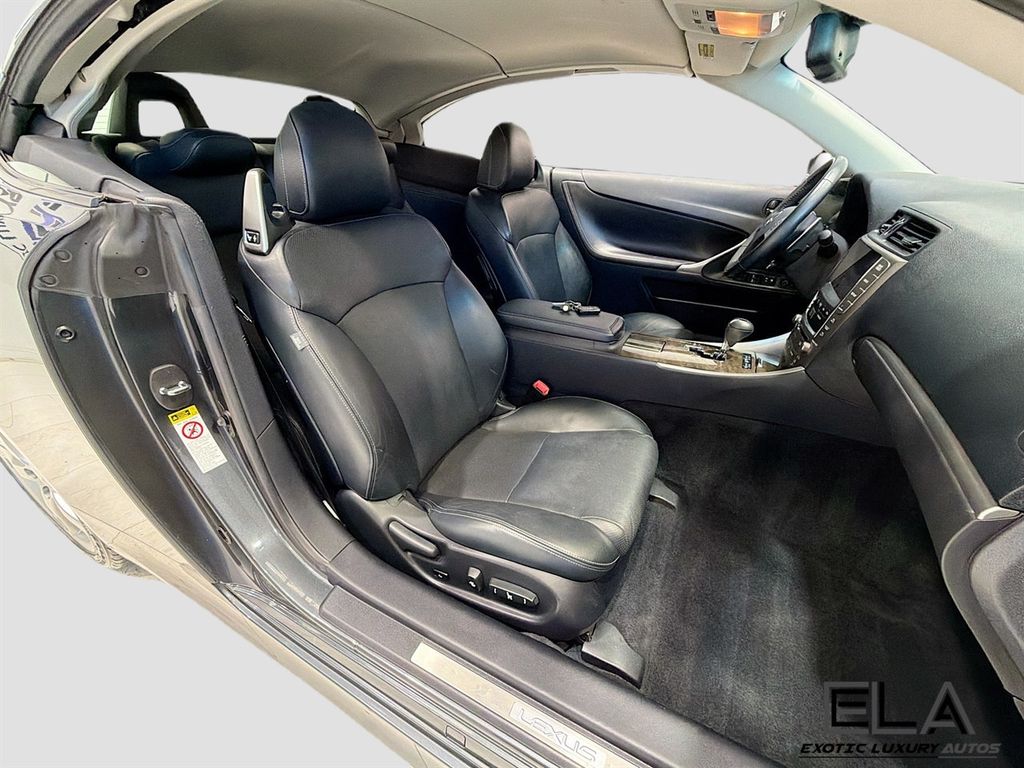 2011 Lexus IS 250C 2dr Convertible Automatic - 22983565 - 26