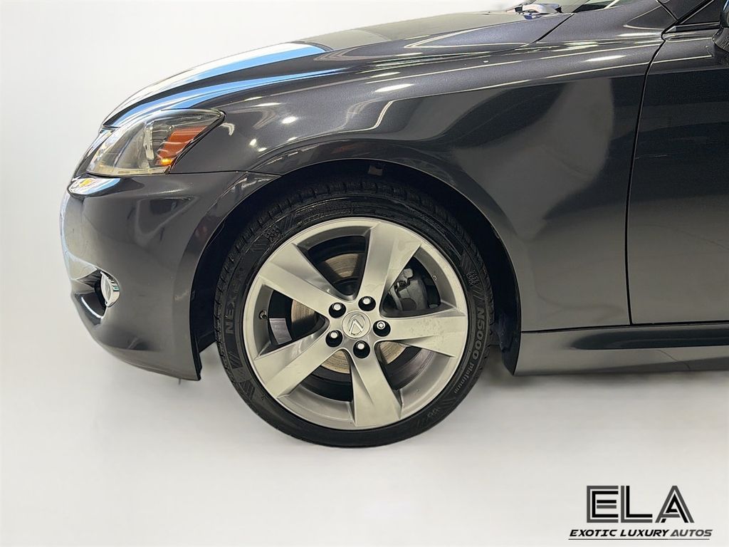 2011 Lexus IS 250C 2dr Convertible Automatic - 22983565 - 28