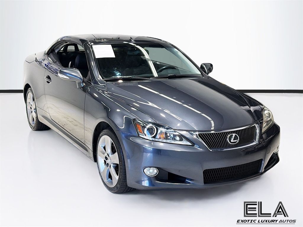 2011 Lexus IS 250C 2dr Convertible Automatic - 22983565 - 31