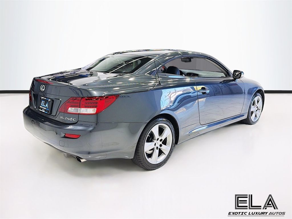 2011 Lexus IS 250C 2dr Convertible Automatic - 22983565 - 33