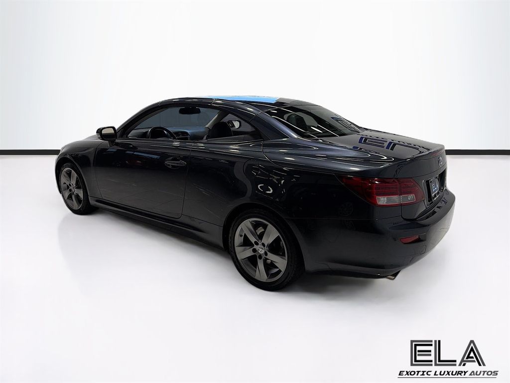 2011 Lexus IS 250C 2dr Convertible Automatic - 22983565 - 34