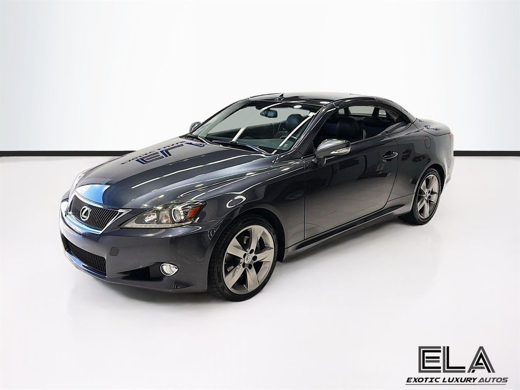 2011 Lexus IS 250C 2dr Convertible Automatic - 22983565 - 35