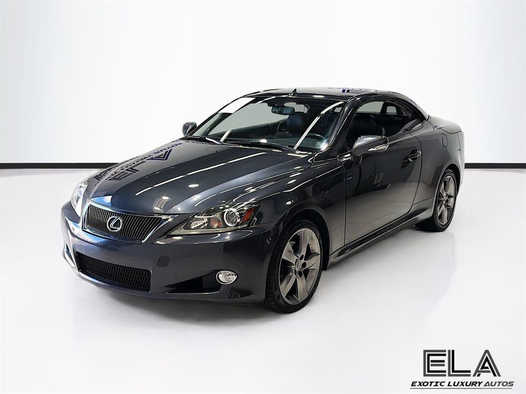 2011 Lexus IS 250C 2dr Convertible Automatic - 22983565 - 36