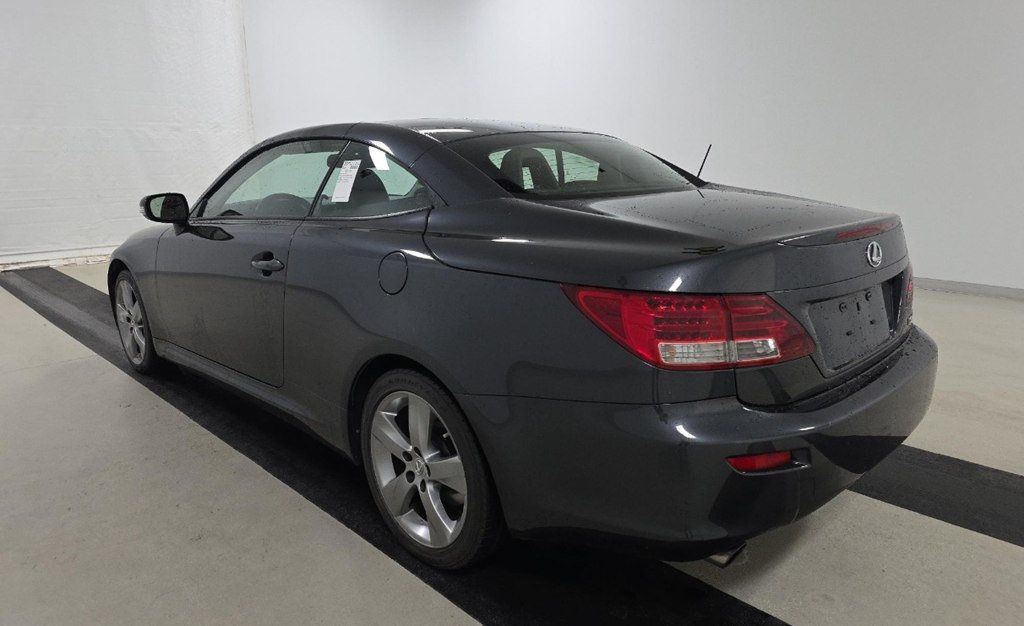 2011 Lexus IS 250C 2dr Convertible Automatic - 22983565 - 4