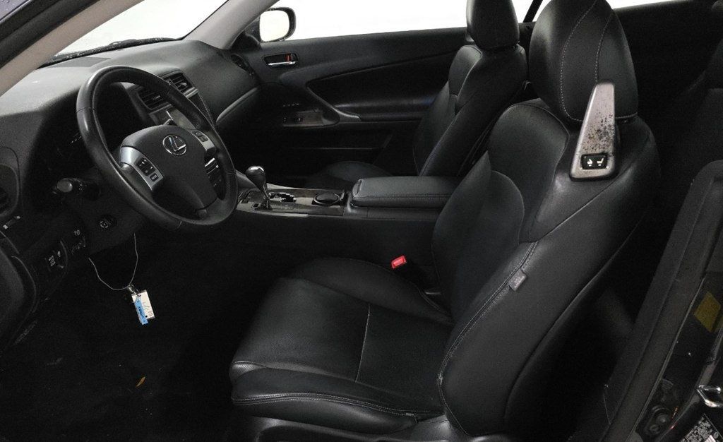 2011 Lexus IS 250C 2dr Convertible Automatic - 22983565 - 5