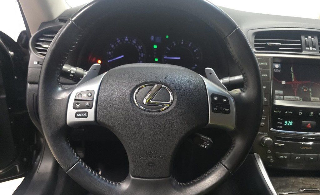 2011 Lexus IS 250C 2dr Convertible Automatic - 22983565 - 7