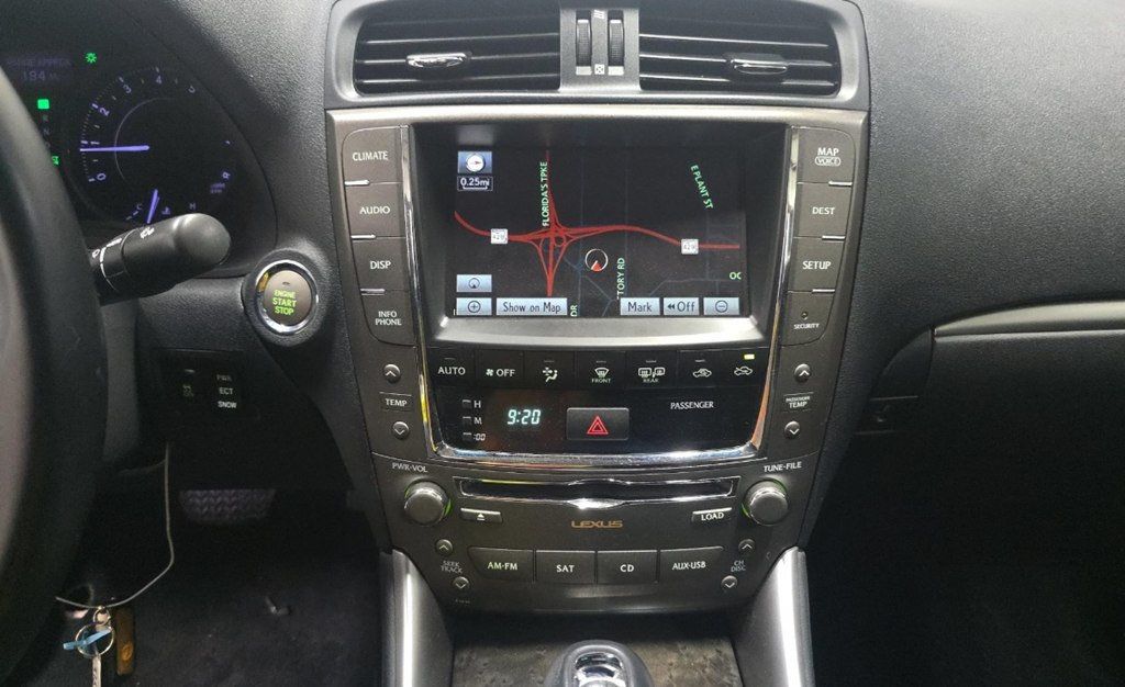 2011 Lexus IS 250C 2dr Convertible Automatic - 22983565 - 8