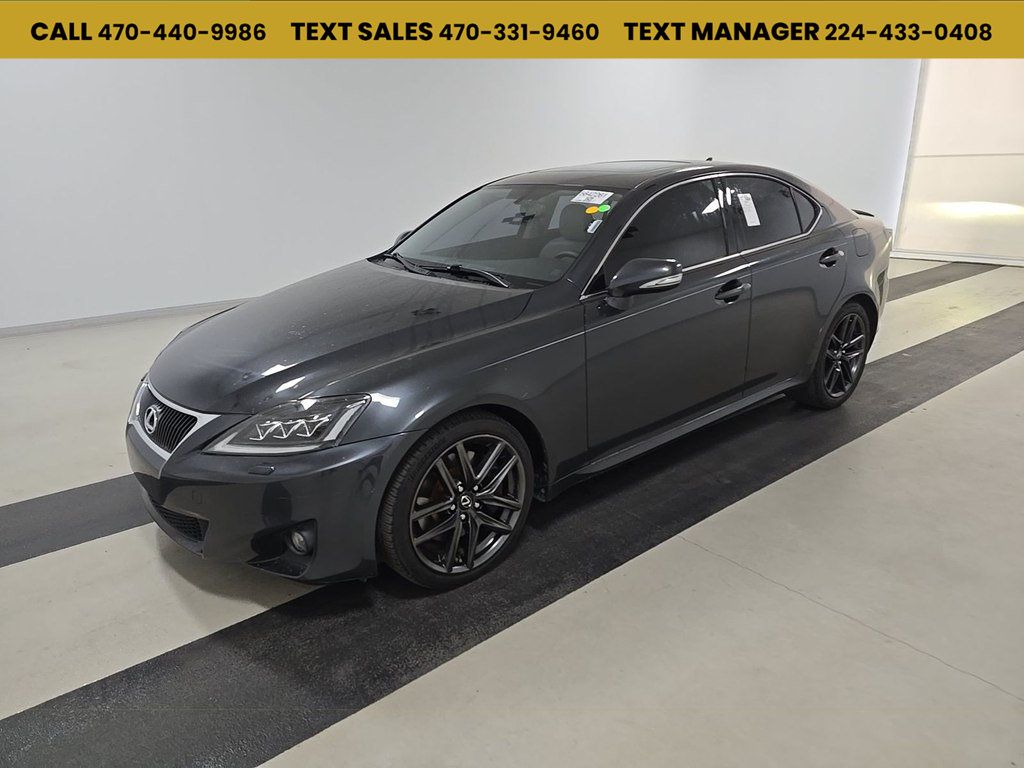 2011 Lexus IS 350 4dr Sedan RWD - 23041741 - 0