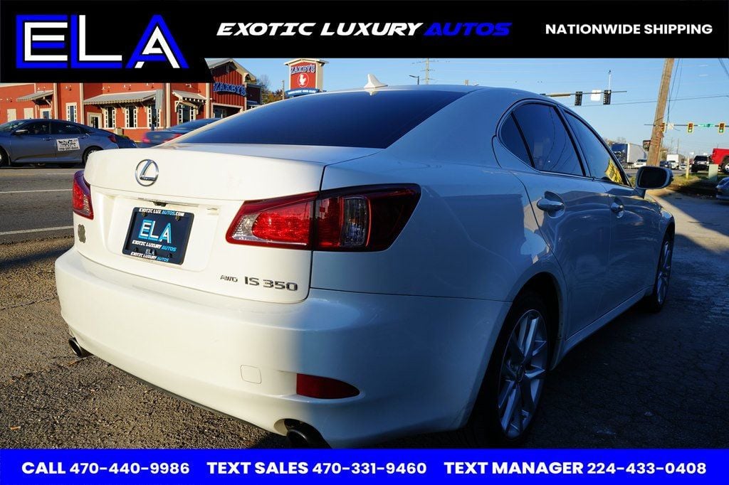 2011 Lexus IS 350 NAVIGATION! 2 TONE INTERIOR! HARD TO FIND! ALL WHEEL DRIVE CLEAN - 22695346 - 11