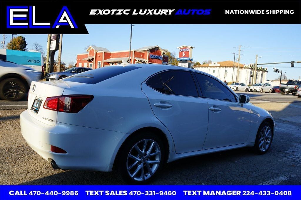 2011 Lexus IS 350 NAVIGATION! 2 TONE INTERIOR! HARD TO FIND! ALL WHEEL DRIVE CLEAN - 22695346 - 12