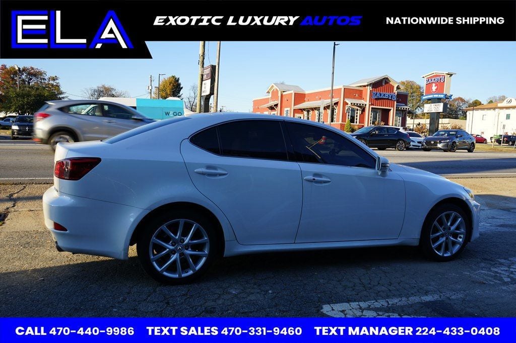 2011 Lexus IS 350 NAVIGATION! 2 TONE INTERIOR! HARD TO FIND! ALL WHEEL DRIVE CLEAN - 22695346 - 13