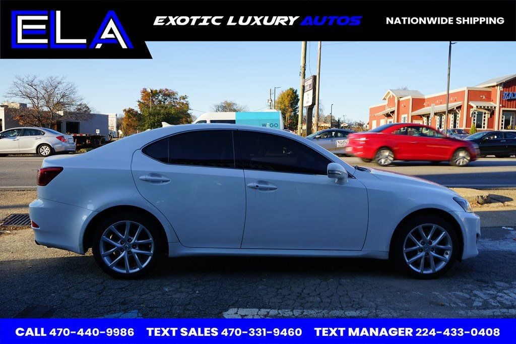 2011 Lexus IS 350 NAVIGATION! 2 TONE INTERIOR! HARD TO FIND! ALL WHEEL DRIVE CLEAN - 22695346 - 14