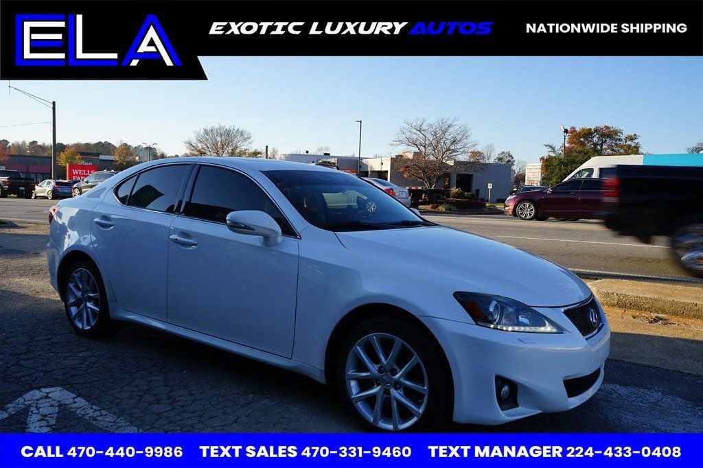 2011 Lexus IS 350 NAVIGATION! 2 TONE INTERIOR! HARD TO FIND! ALL WHEEL DRIVE CLEAN - 22695346 - 15