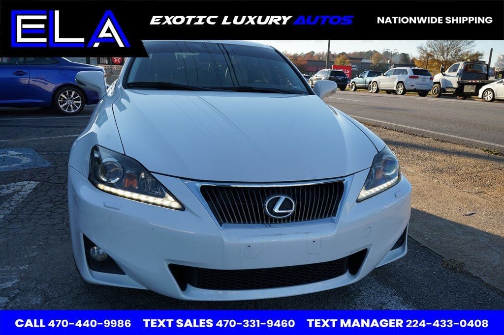 2011 Lexus IS 350 NAVIGATION! 2 TONE INTERIOR! HARD TO FIND! ALL WHEEL DRIVE CLEAN - 22695346 - 17