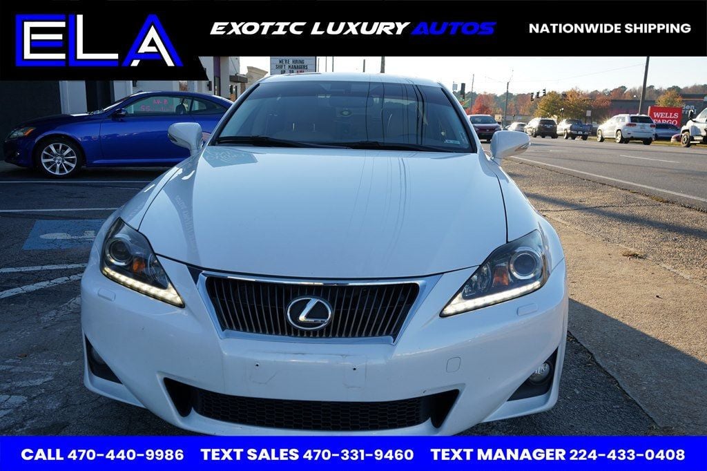 2011 Lexus IS 350 NAVIGATION! 2 TONE INTERIOR! HARD TO FIND! ALL WHEEL DRIVE CLEAN - 22695346 - 18