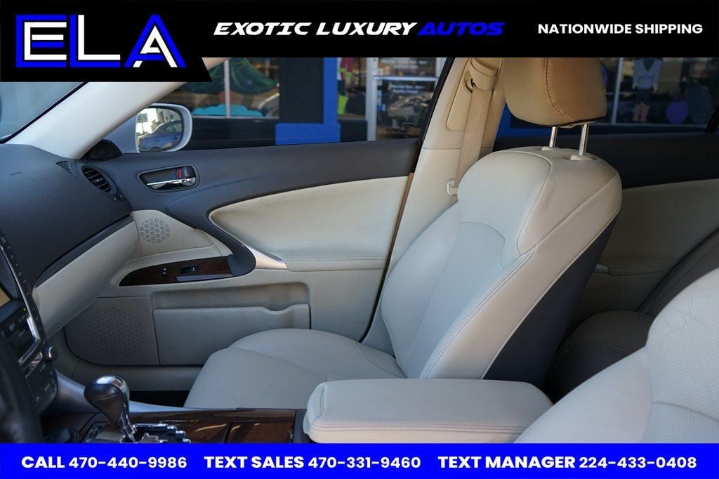 2011 Lexus IS 350 NAVIGATION! 2 TONE INTERIOR! HARD TO FIND! ALL WHEEL DRIVE CLEAN - 22695346 - 21