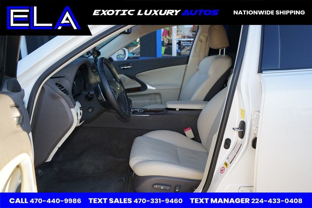 2011 Lexus IS 350 NAVIGATION! 2 TONE INTERIOR! HARD TO FIND! ALL WHEEL DRIVE CLEAN - 22695346 - 32