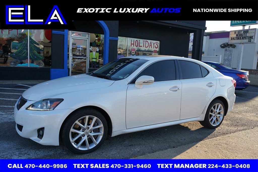 2011 Lexus IS 350 NAVIGATION! 2 TONE INTERIOR! HARD TO FIND! ALL WHEEL DRIVE CLEAN - 22695346 - 3