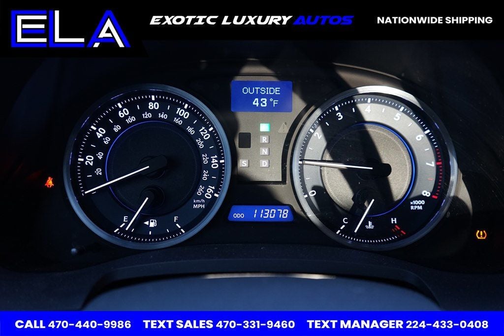 2011 Lexus IS 350 NAVIGATION! 2 TONE INTERIOR! HARD TO FIND! ALL WHEEL DRIVE CLEAN - 22695346 - 39