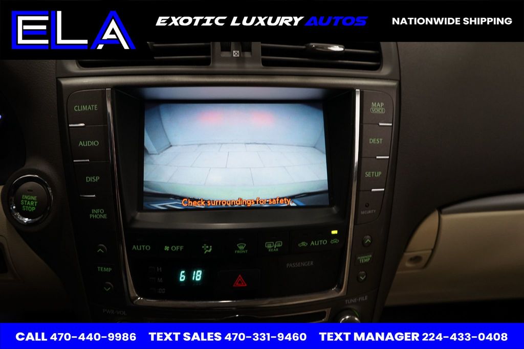 2011 Lexus IS 350 NAVIGATION! 2 TONE INTERIOR! HARD TO FIND! ALL WHEEL DRIVE CLEAN - 22695346 - 41