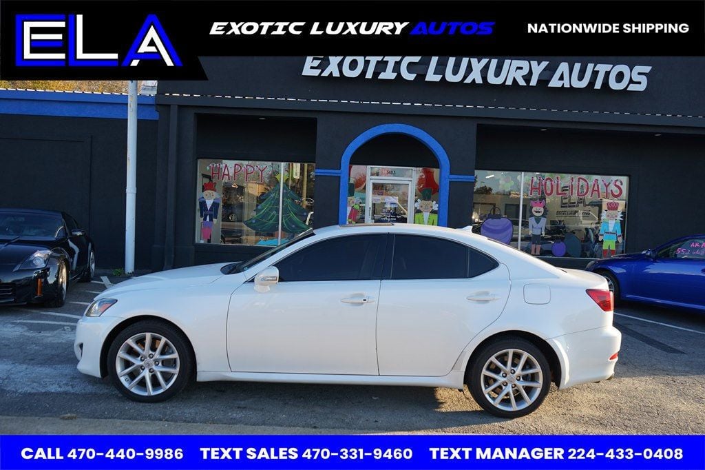 2011 Lexus IS 350 NAVIGATION! 2 TONE INTERIOR! HARD TO FIND! ALL WHEEL DRIVE CLEAN - 22695346 - 4