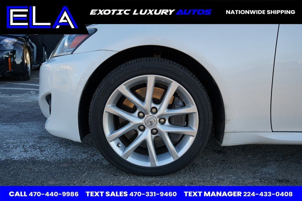 2011 Lexus IS 350 NAVIGATION! 2 TONE INTERIOR! HARD TO FIND! ALL WHEEL DRIVE CLEAN - 22695346 - 5