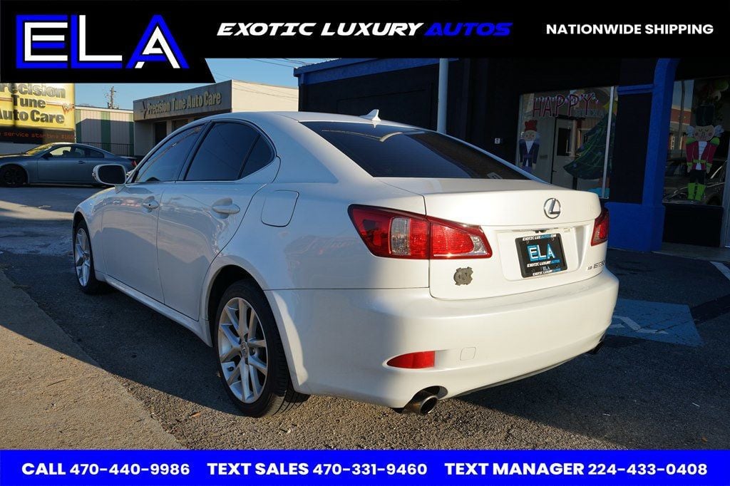 2011 Lexus IS 350 NAVIGATION! 2 TONE INTERIOR! HARD TO FIND! ALL WHEEL DRIVE CLEAN - 22695346 - 7