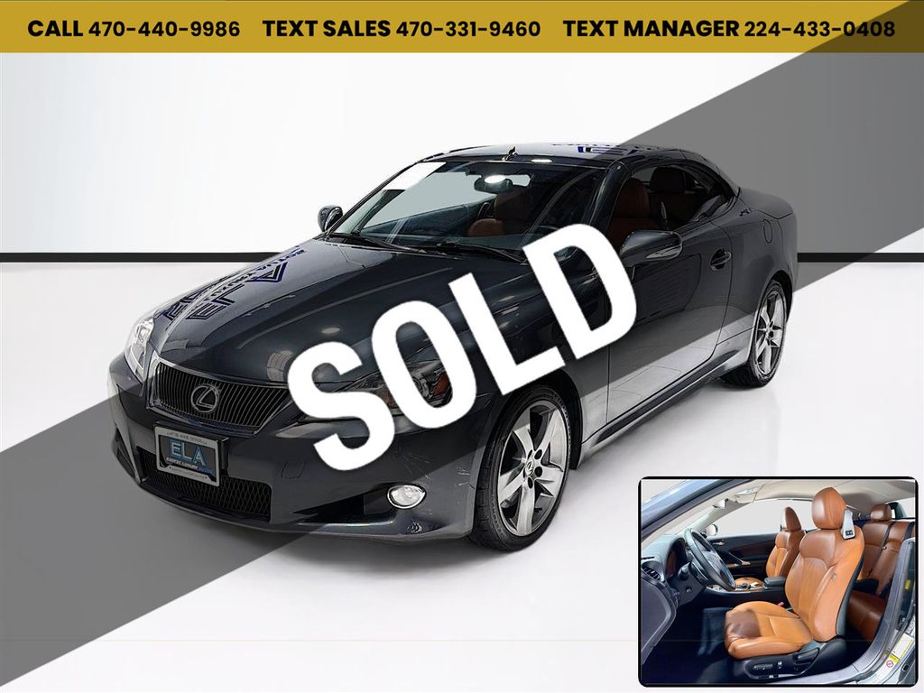 2011 Lexus IS 350C 2dr Convertible - 23001136 - 0