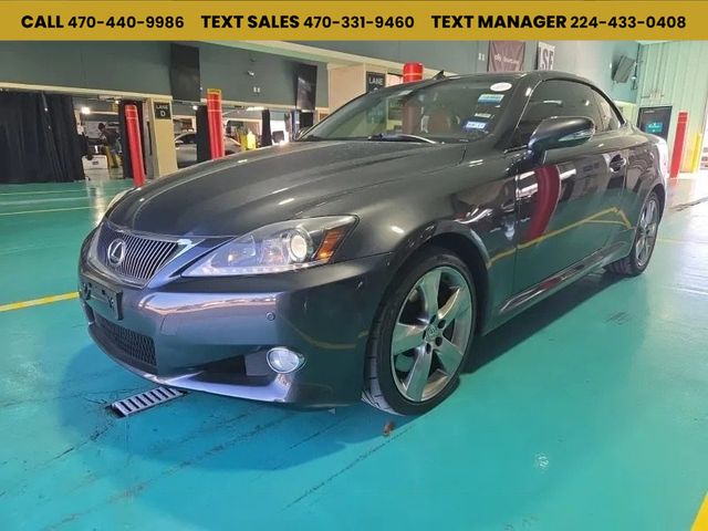 2011 Lexus IS 350C 2dr Convertible - 23001136 - 0