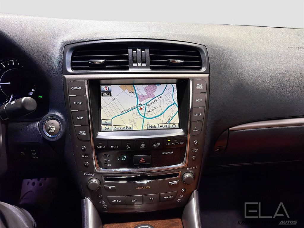 2011 Lexus IS 350C 2dr Convertible - 23001136 - 13