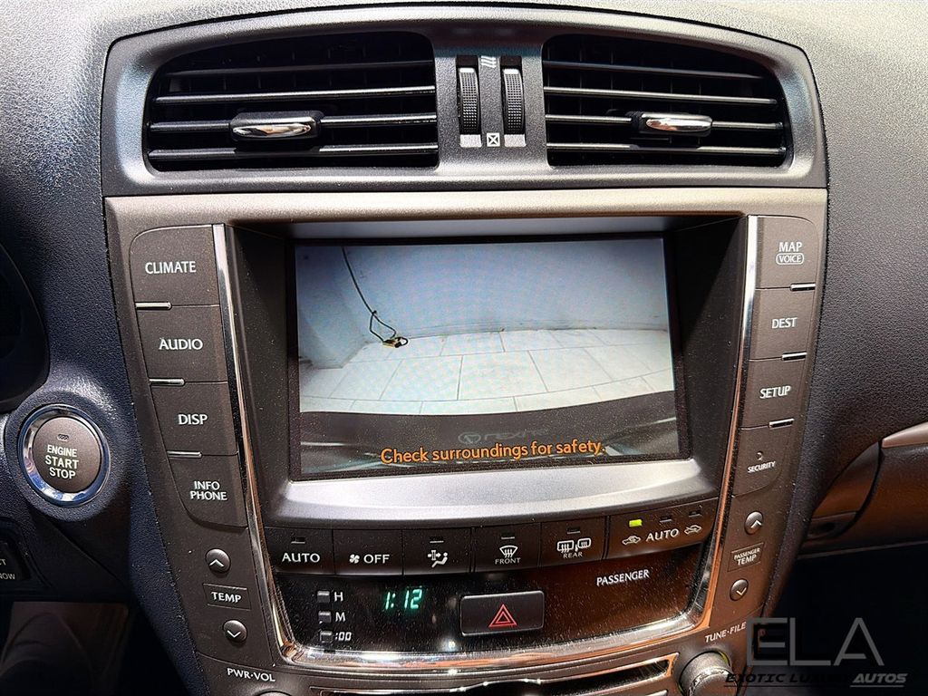 2011 Lexus IS 350C 2dr Convertible - 23001136 - 14