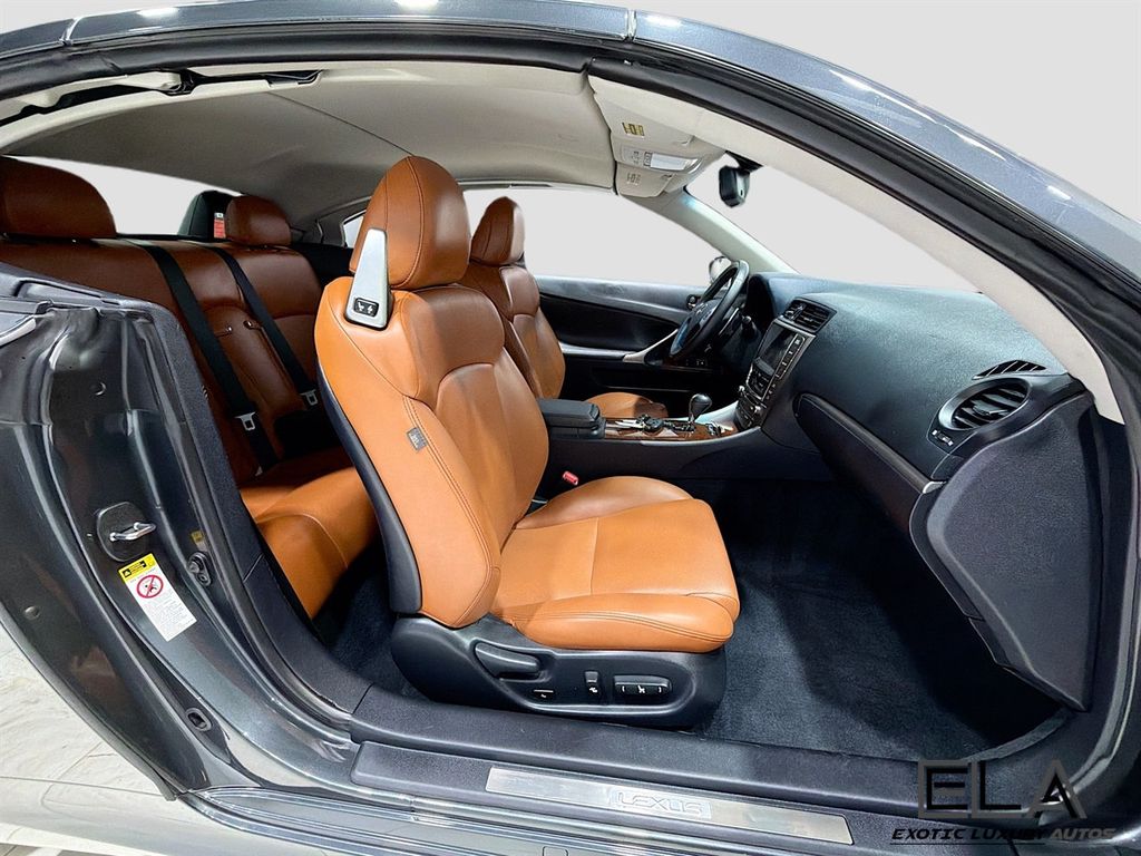 2011 Lexus IS 350C 2dr Convertible - 23001136 - 28
