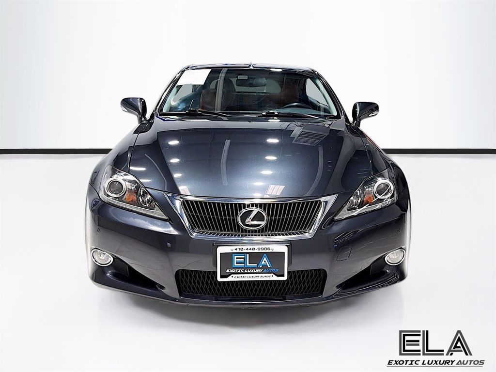 2011 Lexus IS 350C 2dr Convertible - 23001136 - 2