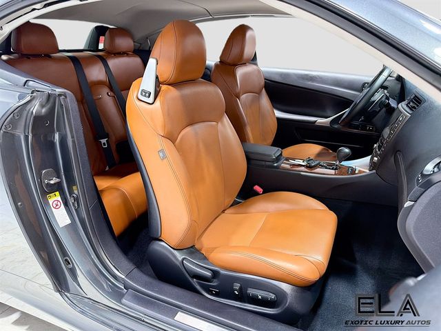 2011 Lexus IS 350C 2dr Convertible - 23001136 - 29