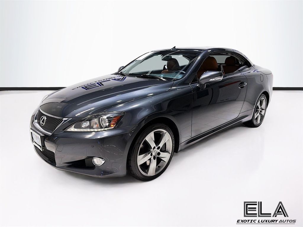 2011 Lexus IS 350C 2dr Convertible - 23001136 - 3