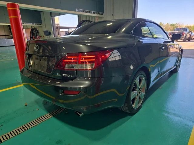 2011 Lexus IS 350C 2dr Convertible - 23001136 - 3
