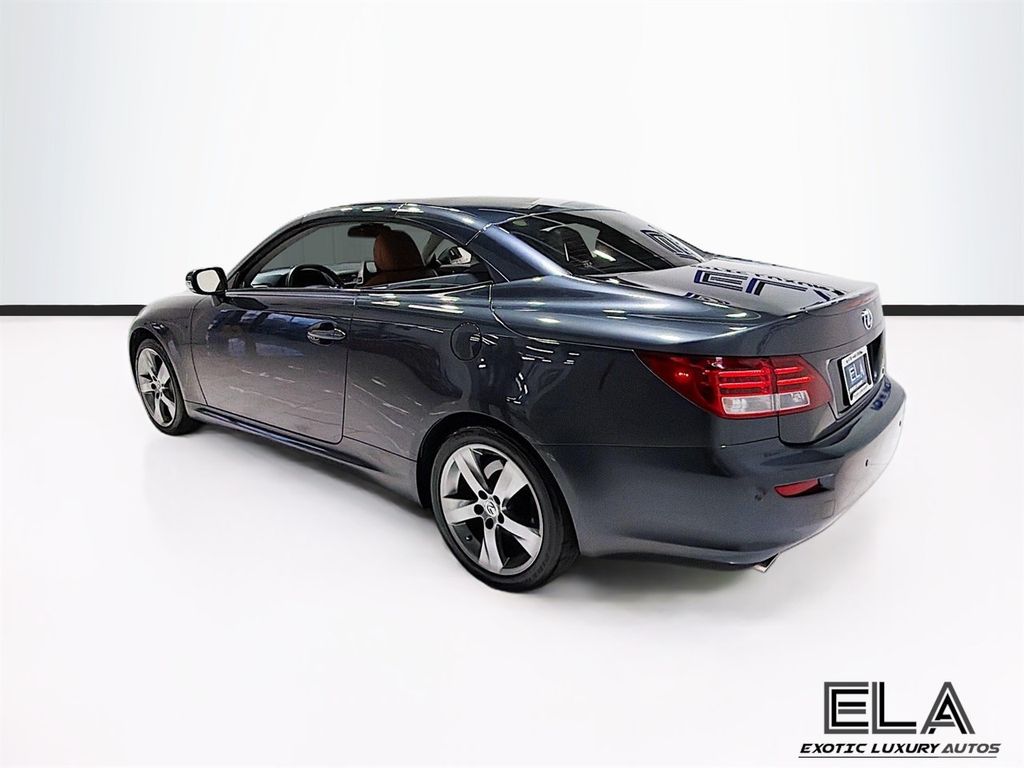 2011 Lexus IS 350C 2dr Convertible - 23001136 - 42