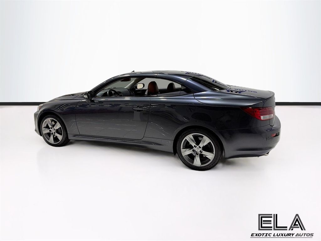 2011 Lexus IS 350C 2dr Convertible - 23001136 - 4